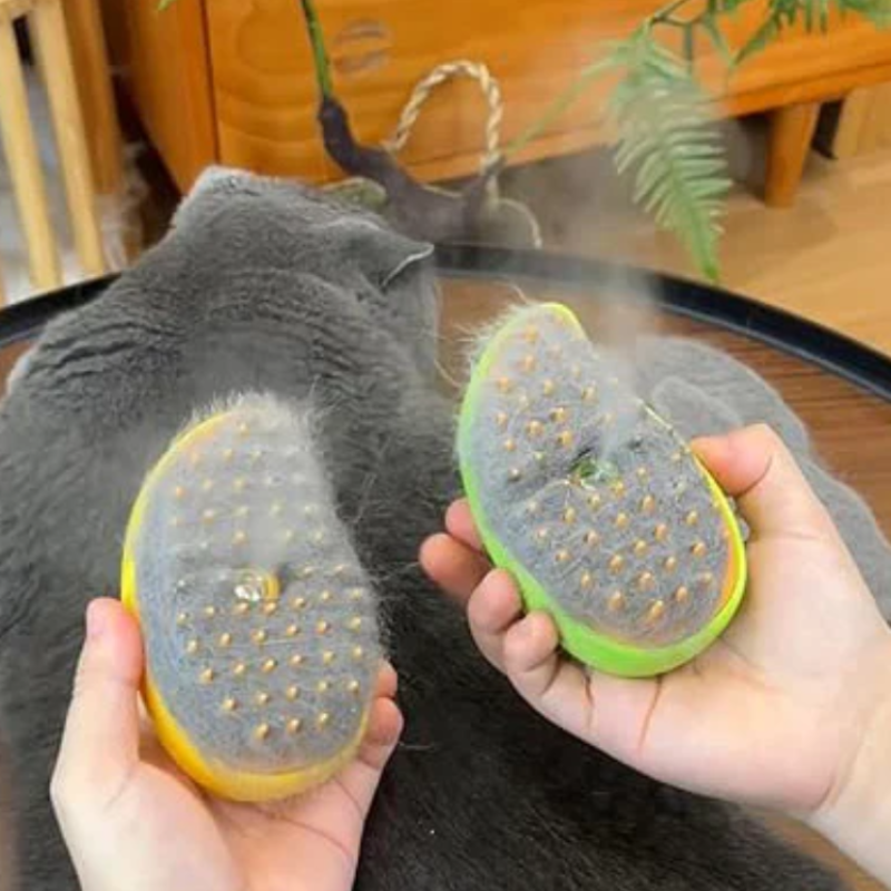 FurryFriends™  Steamy Pet Brush