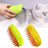 FurryFriends™  Steamy Pet Brush